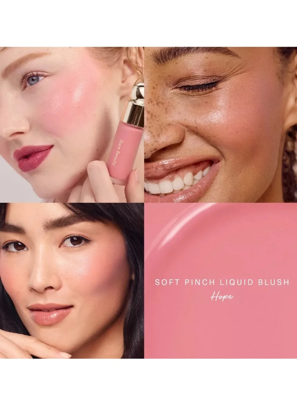 Rare Beauty Soft Pinch Liquid Blush Mini-Hope